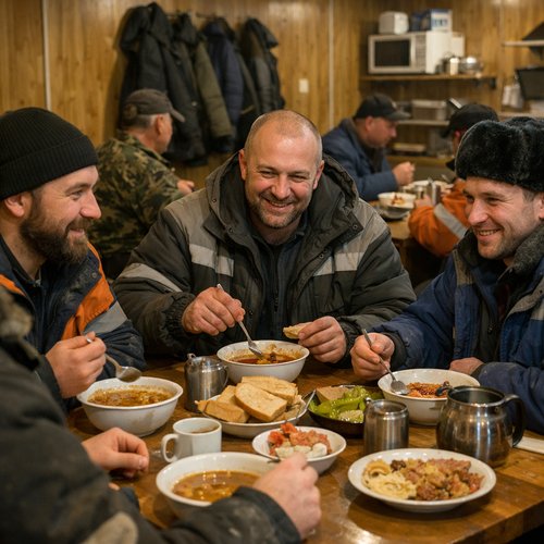 Вахтовый посёлок